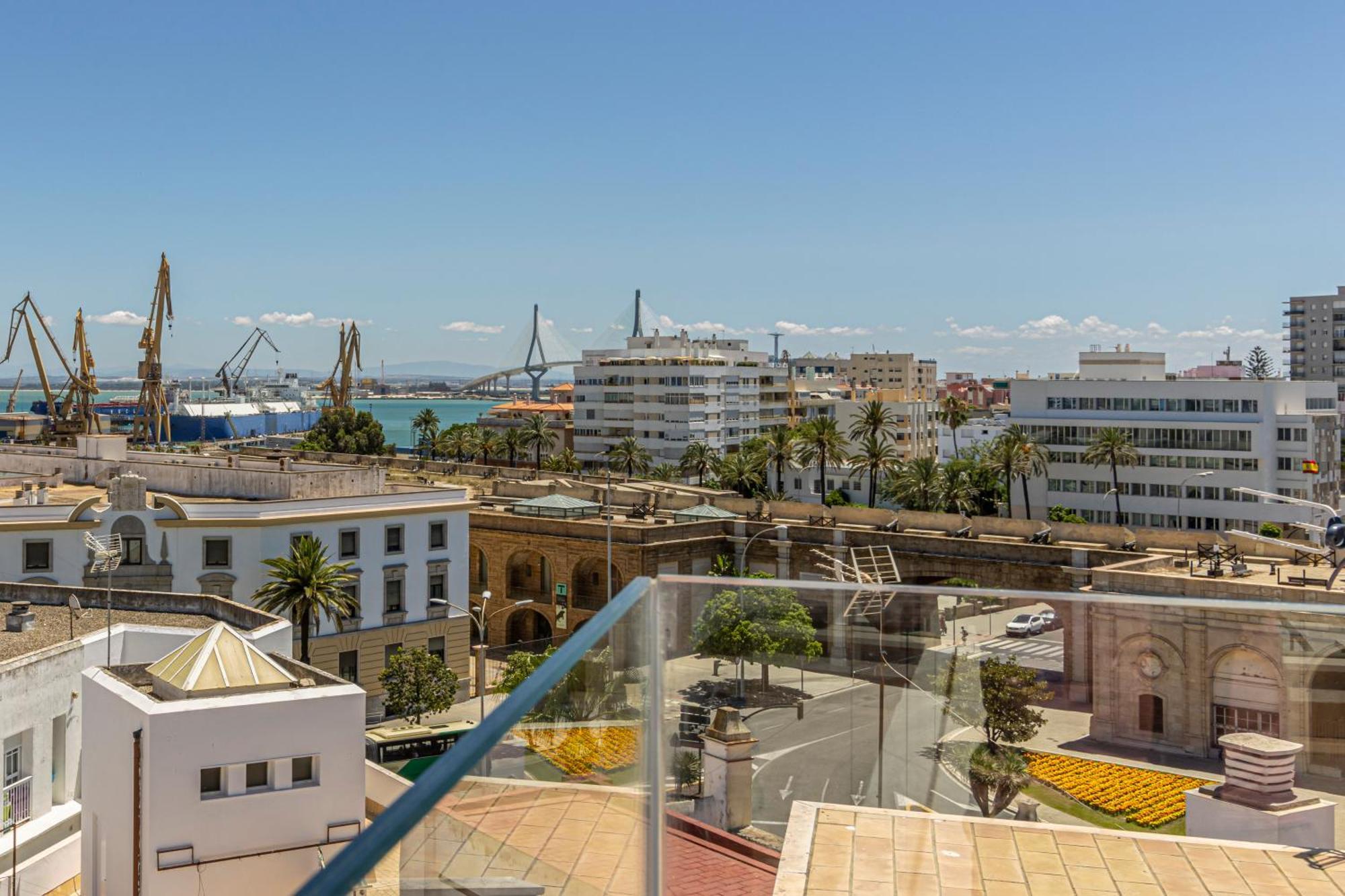 Allo Apartments San Roque 3ºa Cádiz Exterior foto