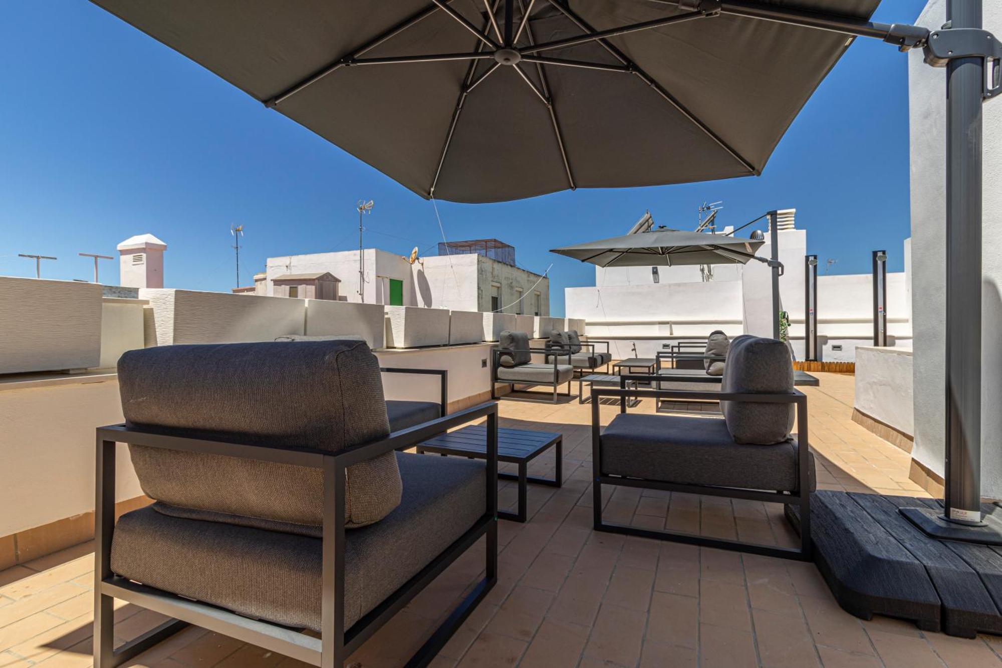 Allo Apartments San Roque 3ºa Cádiz Exterior foto