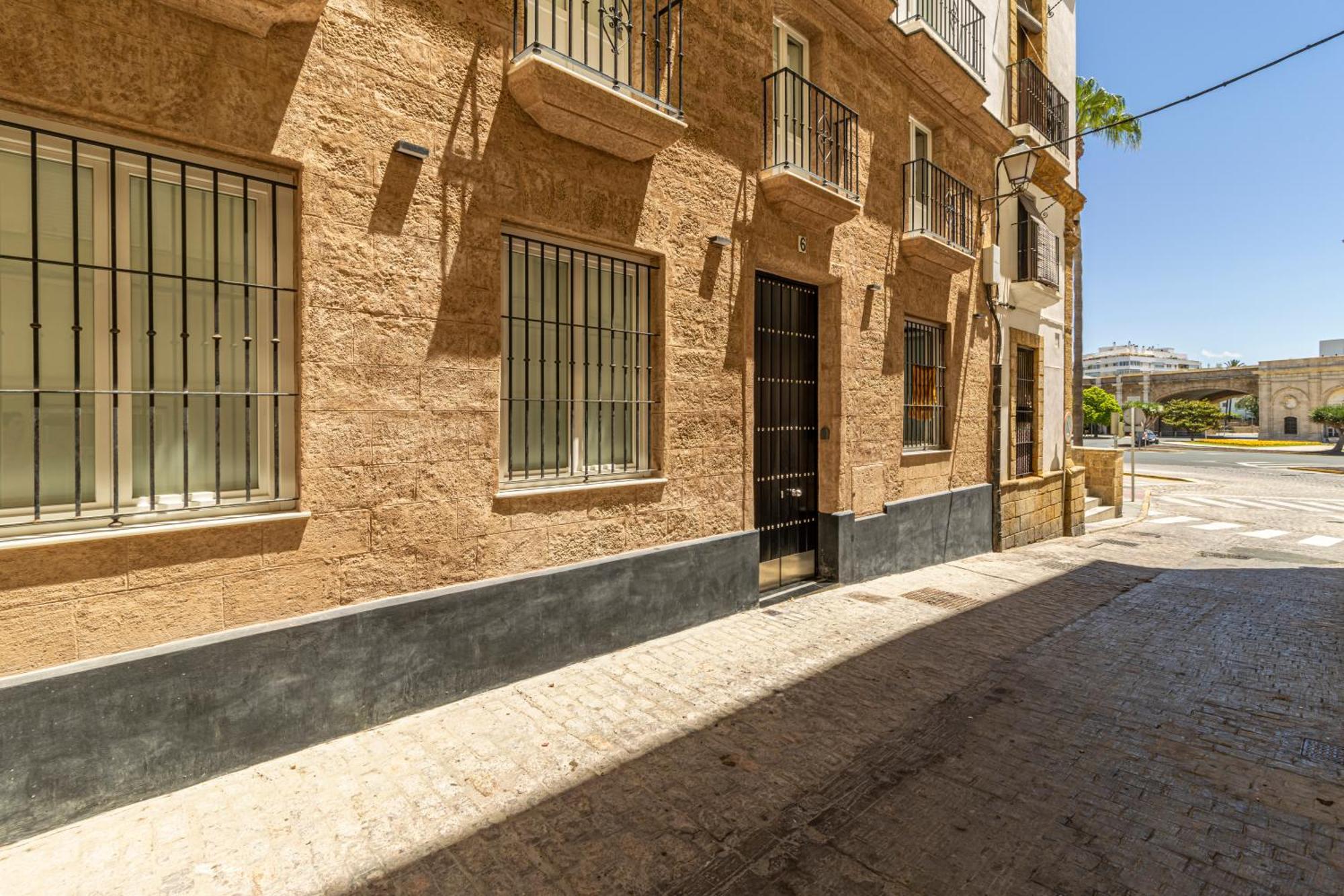 Allo Apartments San Roque 3ºa Cádiz Exterior foto